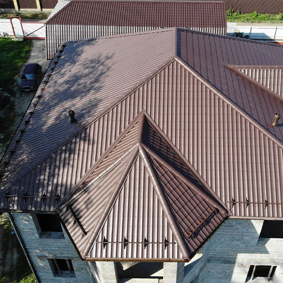 Монтаж сложной крыши и кровли в Анжеро-Судженске и Кемеровской области